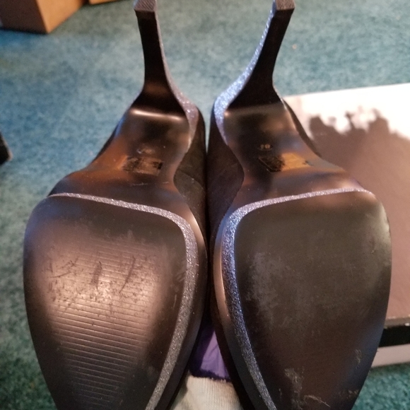 Dolce Vita DV Bessie Black Suede 8.5 - Picture 3 of 9